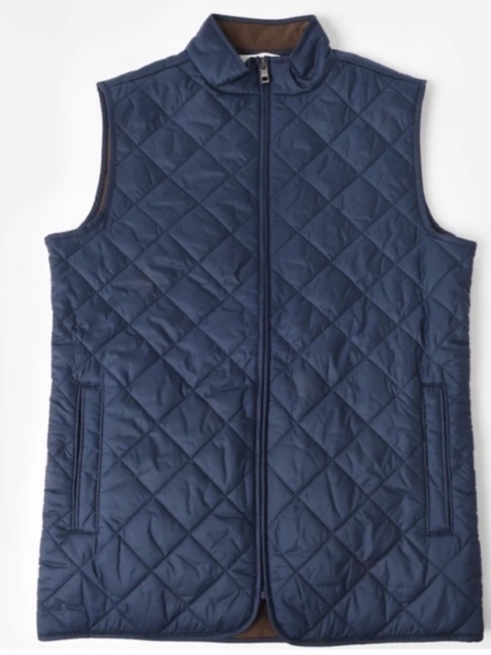 Peter Millar Youth Boys Navy
Quilted Puffer Vest NEW
XS